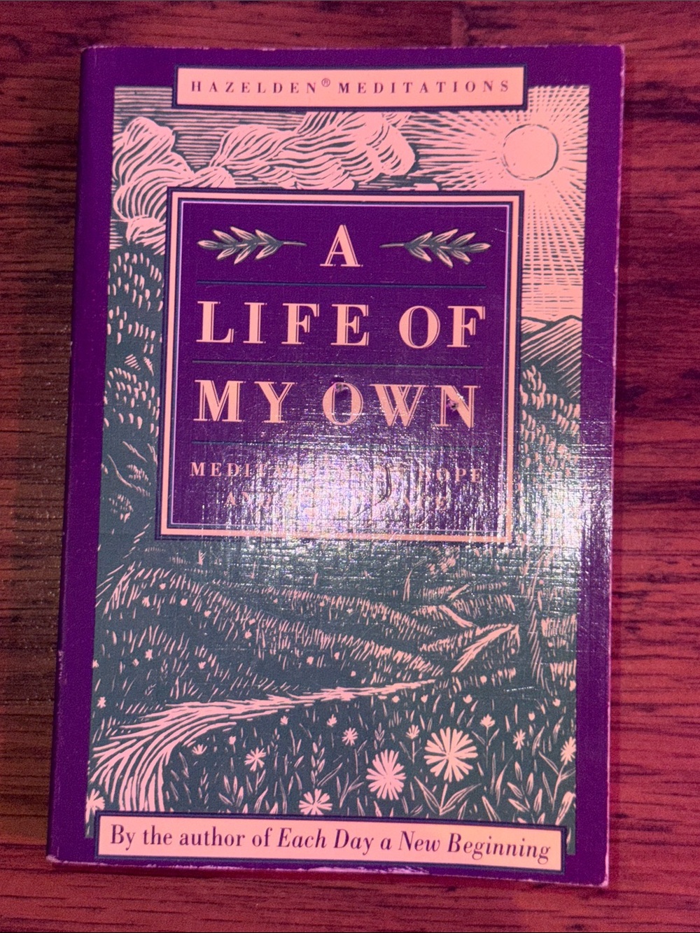 Hazelden Meditations "A Life of My Own" C1.LBk.83
